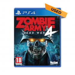 (PS4) Zombie Army 4: Dead...