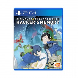 (PS4) Digimon Story: Cyber Sleuth - Hacker's Memory (R3/ENG)