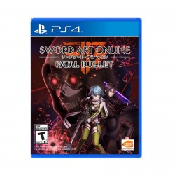 (PS4) Sword Art Online: Fatal Bullet (RALL/ENG)