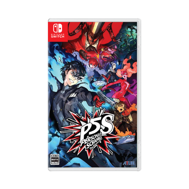 (Switch) Persona 5 Scramble Chinese Version (AS/CHN)