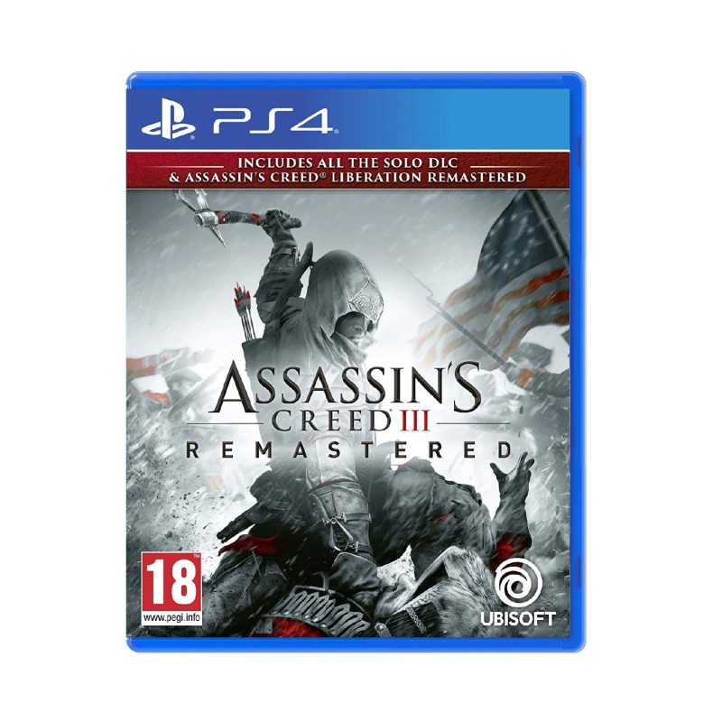 (PS4) Assassin's Creed III: Remastered (RALL/ENG) (PS4) Assassin's Creed III: Remastered (RALL/ENG)