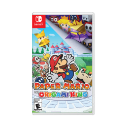 (Switch) Paper Mario: The Origami King (US/ENG/CHN)
