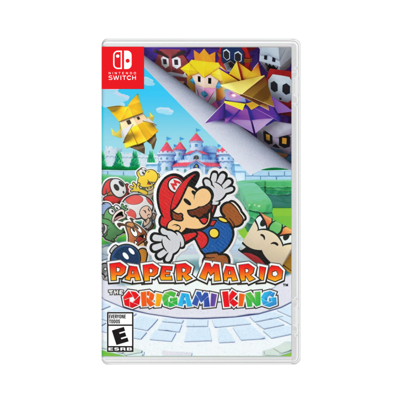 (Switch) Paper Mario: The Origami King (US/ENG/CHN) (Switch) Paper Mario: The Origami King (US/ENG/CHN)