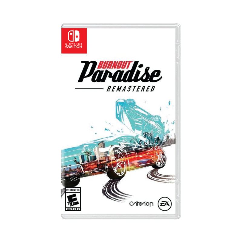 Burnout™ Paradise Remastered, Nintendo Switch games, Games