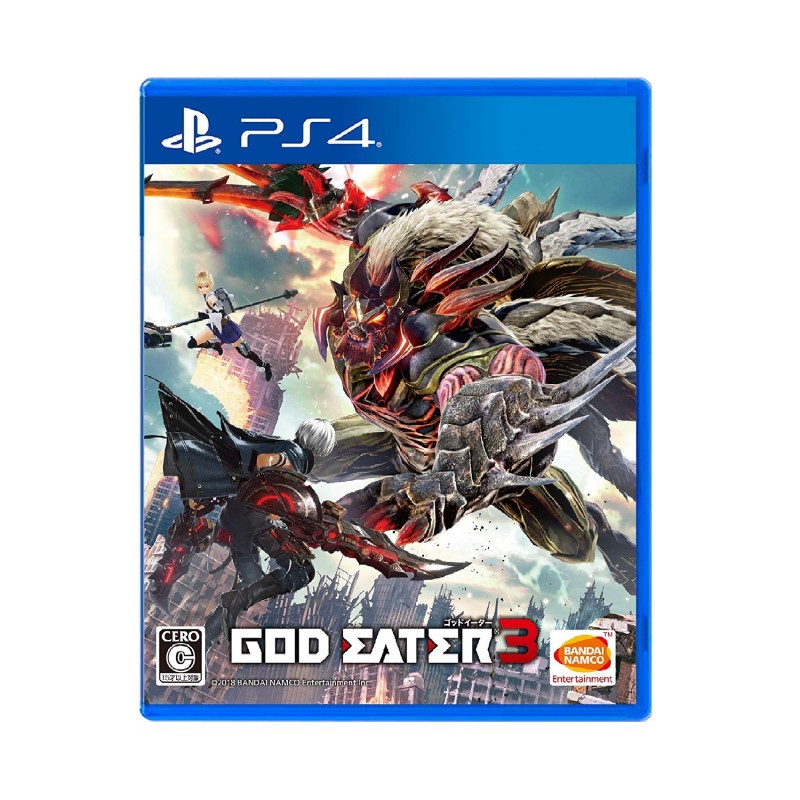 (PS4) God Eater 3 (RALL/ENG) (PS4) God Eater 3 (RALL/ENG)