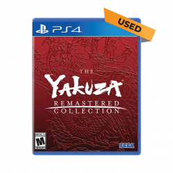 (PS4) Yakuza Remastered...