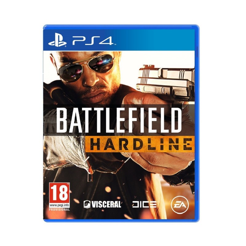 (PS4) Battlefield Hardline (R2/ENG)