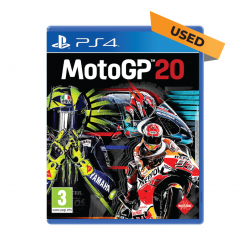 (PS4) MotoGP 20 (ENG) - Used