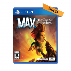 (PS4) Max: The Curse of...