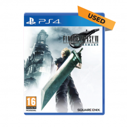 (PS4) Final Fantasy VII Remake (ENG) - Used