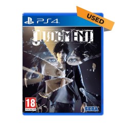 (PS4) Judgment (ENG) - Used