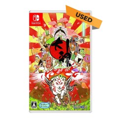 (Switch) Okami HD (ENG) - Used