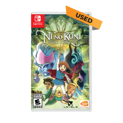 (Switch) Ni No Kuni: Wrath...