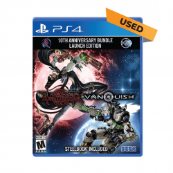 (PS4) Bayonetta & Vanquish...