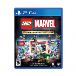 (PS4) LEGO Marvel...