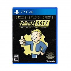 (PS4) Fallout 4: G.O.T.Y. Edition (R3/ENG/CHN)