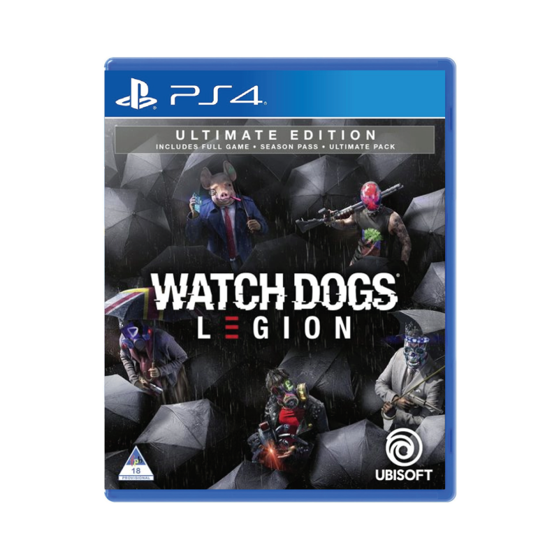 Watch dogs legion pre sales order ps4