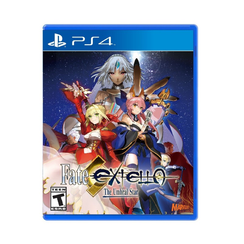 (PS4) Fate/EXTELLA: The Umbral Star (R2/ENG)