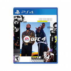 (PS4) EA SPORTS UFC 4 (R3/ENG)