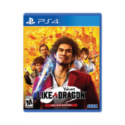 (PS4) Yakuza 7: Like A...