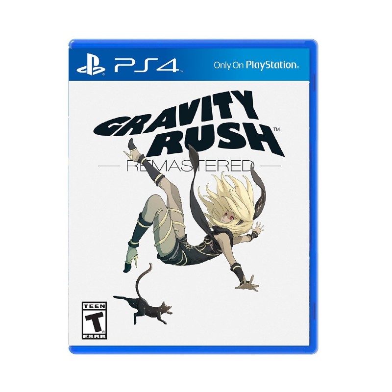 (PS4) Gravity Rush&#x2122; Remastered (R3/ENG/CHN)