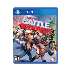 (PS4) WWE 2k Battlegrounds...