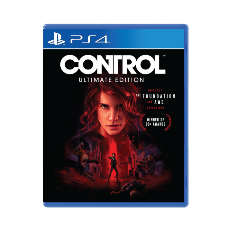 (PS4) CONTROL Ultimate Edition (R3 ENG/CHN)