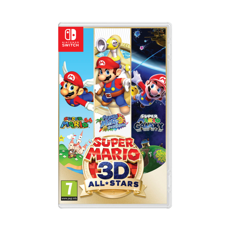 (Switch) Super Mario 3D All Stars Collection (US ENG)
