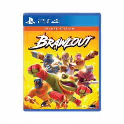 (PS4) Brawlout Deluxe...