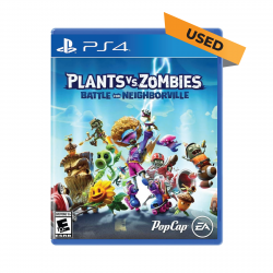 (PS4) Plants vs. Zombies:...