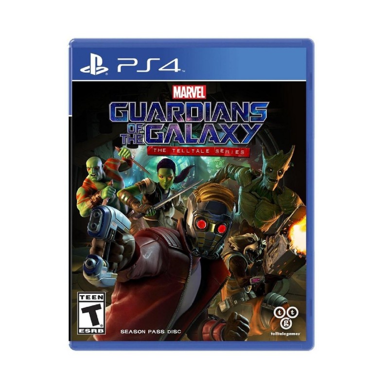 (PS4) Marvel Guardians of the Galaxy: The Telltale Series (R2/ENG)