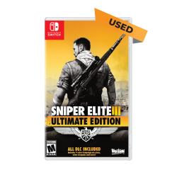 (Switch) Sniper Elite 3...