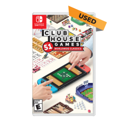 (Switch) Clubhouse Games:...