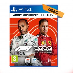 (PS4) F1 2020 (ENG) - Used