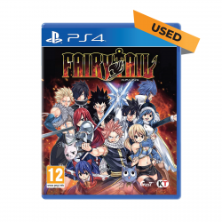 (PS4) Fairy Tail (ENG) - Used