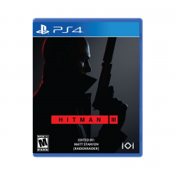 (PS4) Hitman 3 (RALL/R2/ENG)