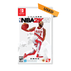 (Switch) NBA 2K21 (ENG) - Used