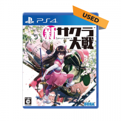 (PS4) Sakura Wars (ENG) - Used