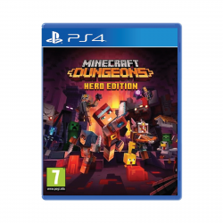 (PS4) Minecraft Dungeons...