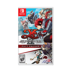 (Switch)  Ys IX: Monstrum...