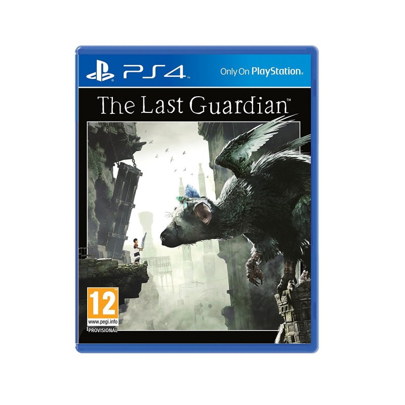 (PS4) The Last Guardian (R3/ENG/CHN)