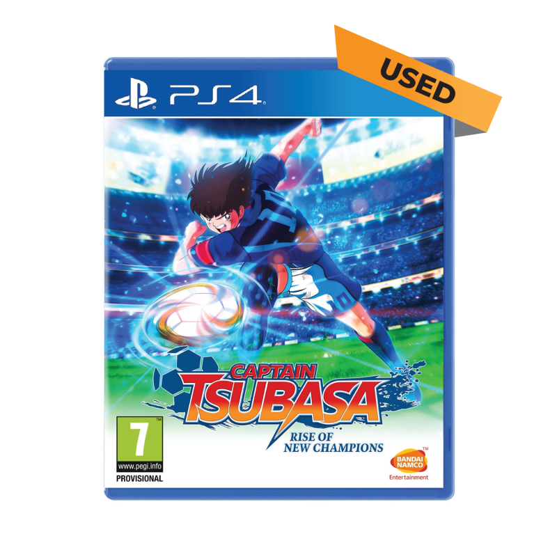 PS4 Captain Tsubasa Rise of New Champions ENG Used