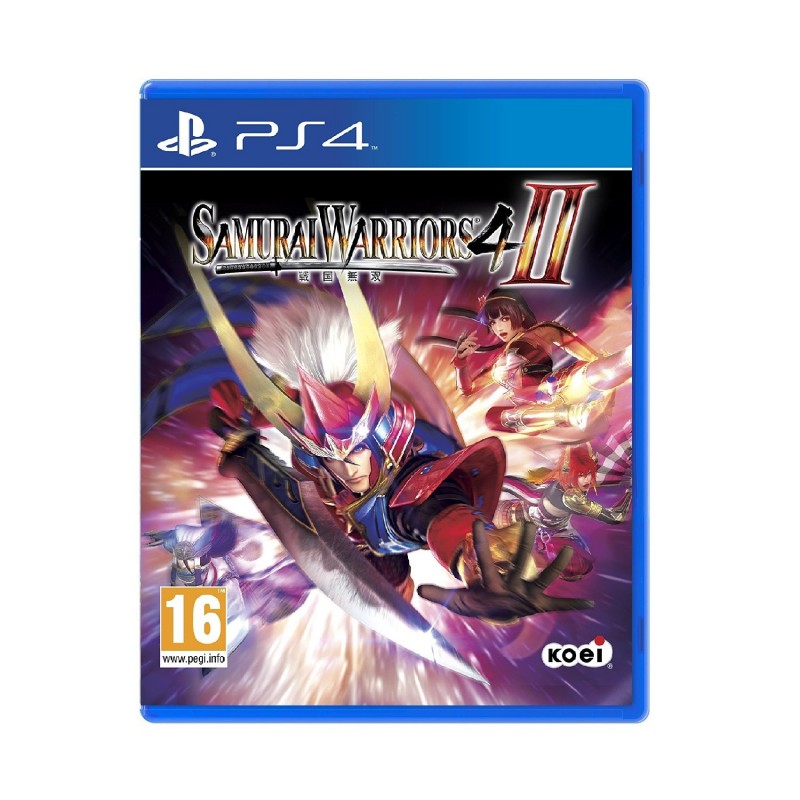 (PS4) Samurai Warriors 4-II (R2/ENG)