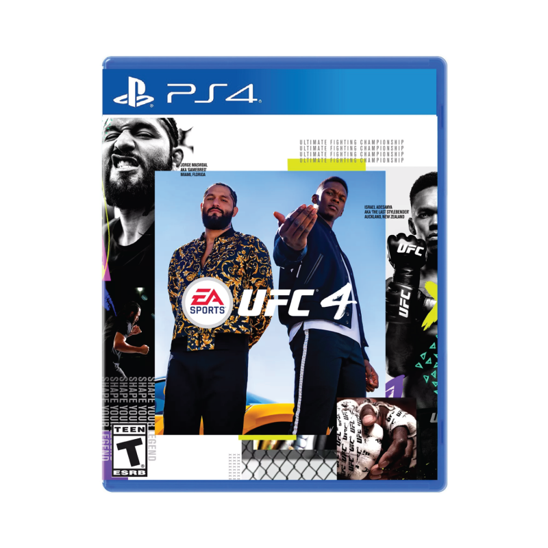 (PS4) EA SPORTS UFC 4 (R3/ENG)