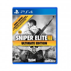 (PS4) Sniper Elite 3: Ultimate Edition (RALL/ENG)