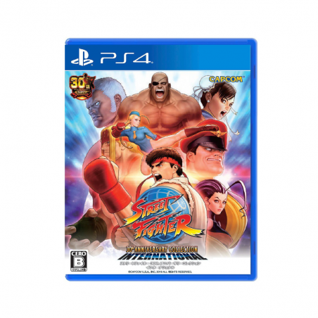 Jogo PS4 Street Fighter: 30th Anniversary Collection