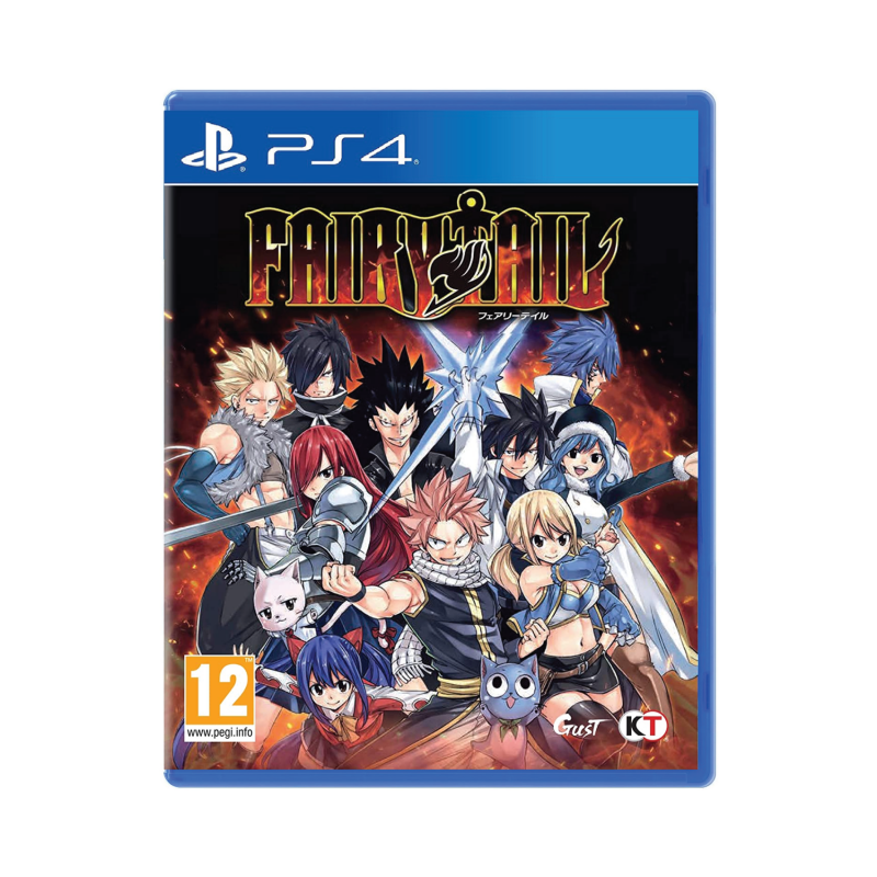 (PS4) Fairy Tail (R2 ENG)