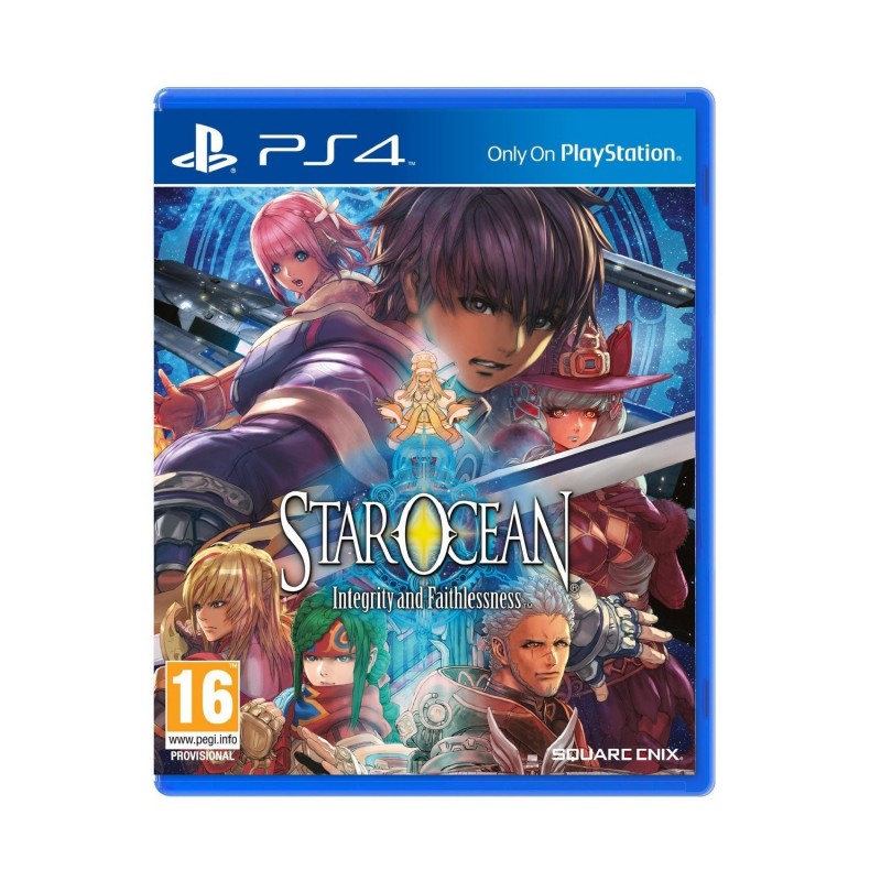 (PS4) Star Ocean: Integrity and Faithlessness (R2/ENG) (PS4) Star Ocean: Integrity and Faithlessness (R2/ENG)