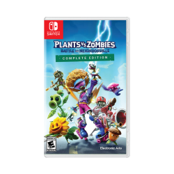 (Switch) Plants VS Zombie...