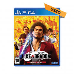 (PS4) Yakuza 7: Like A...